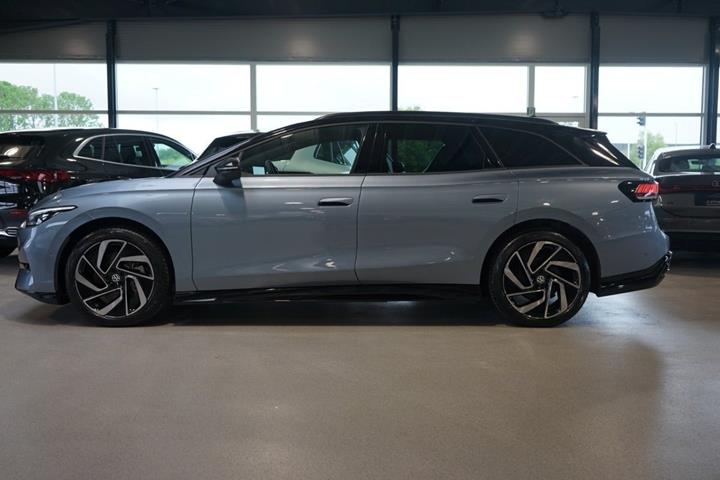 Blå VW ID.7 fra 2026