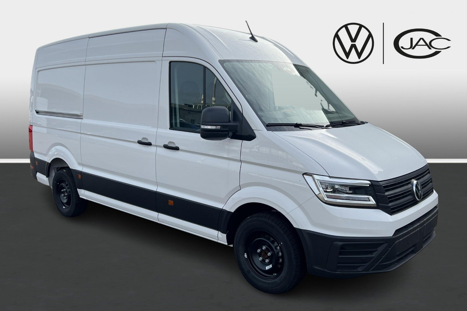 VW Crafter 35 2,0 TDi 163 Comfort Kassevogn L3H2 aut. RWD