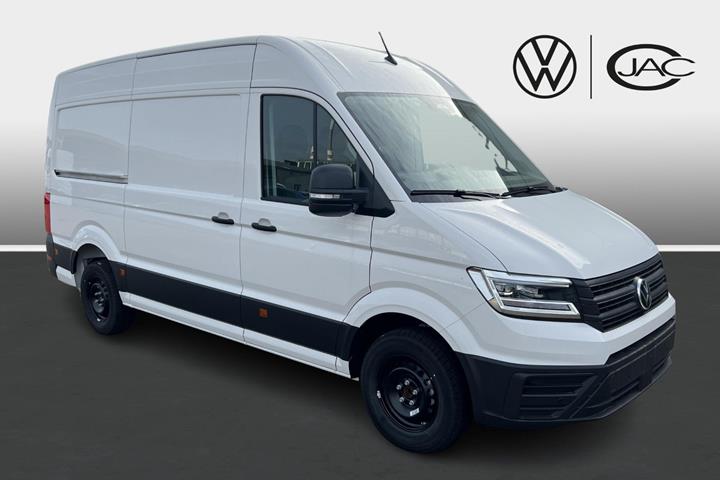 Sort VW Crafter 35 fra 2026