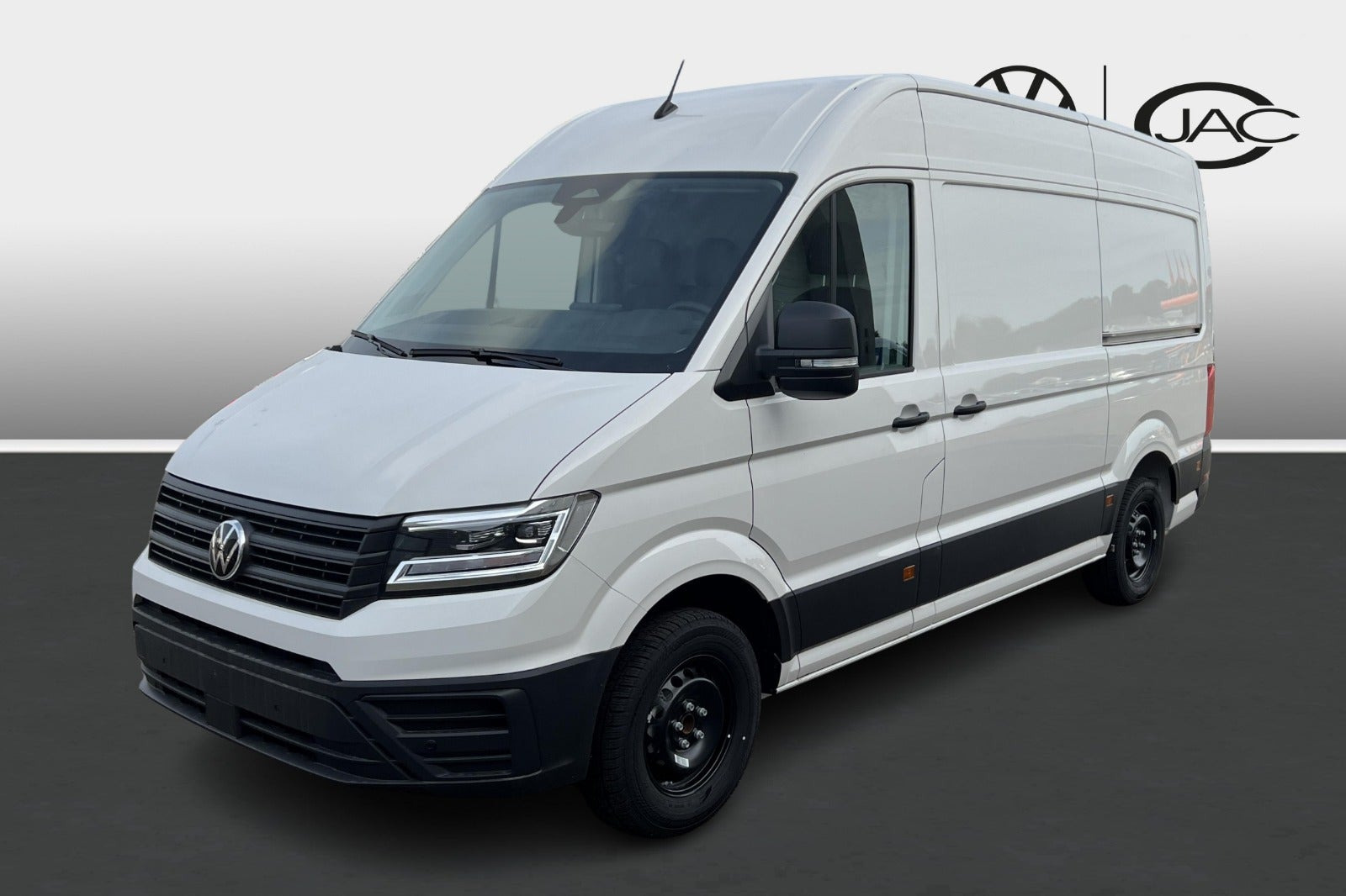 Sort VW Crafter 35 fra 2026