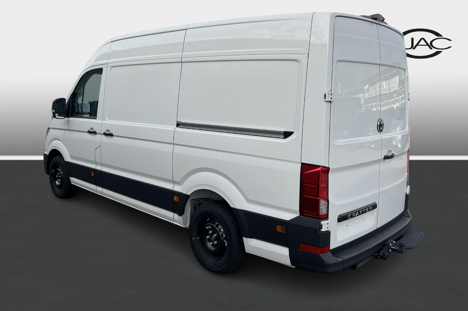 Sort VW Crafter 35 fra 2026