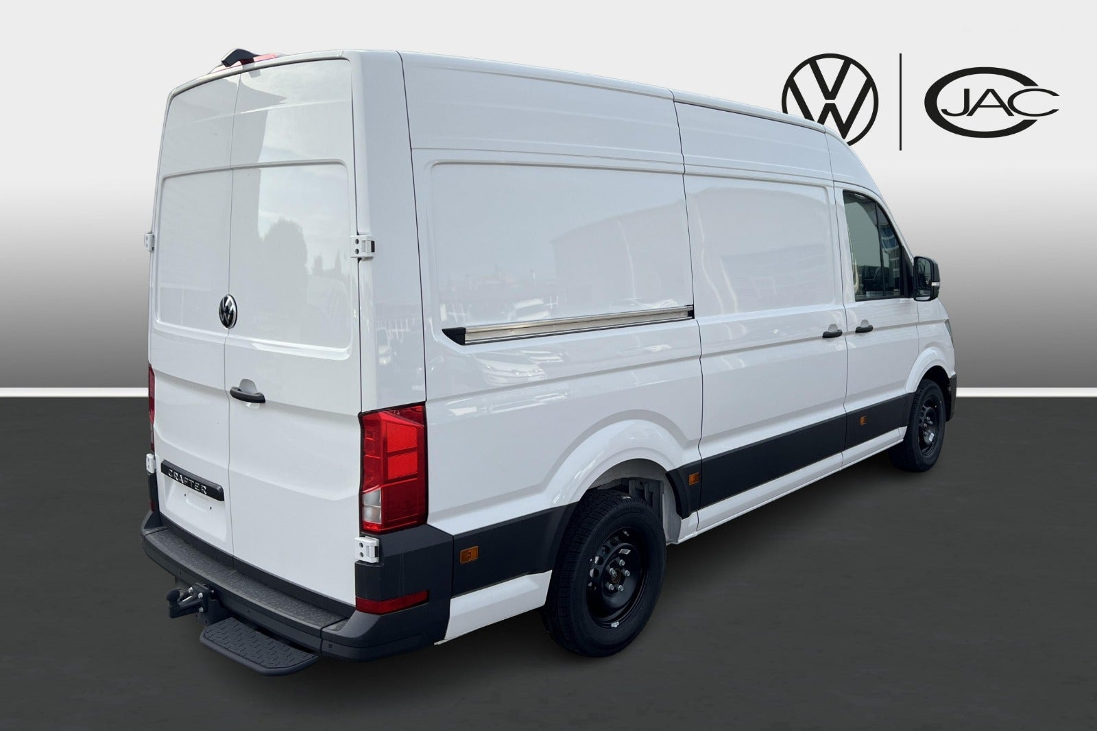 Sort VW Crafter 35 fra 2026