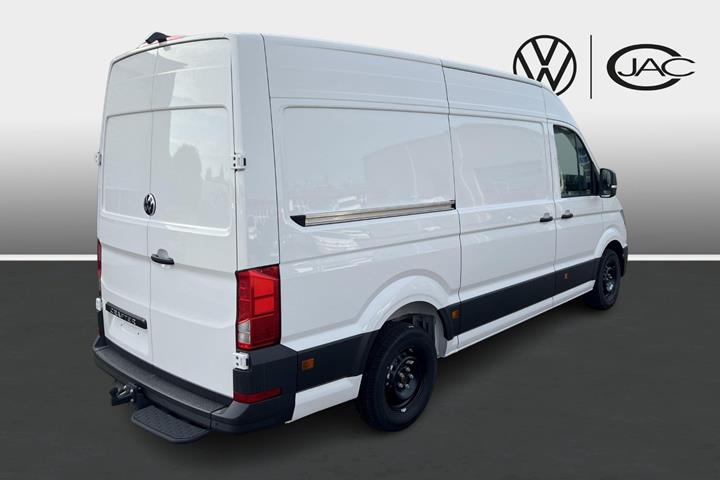 Sort VW Crafter 35 fra 2026
