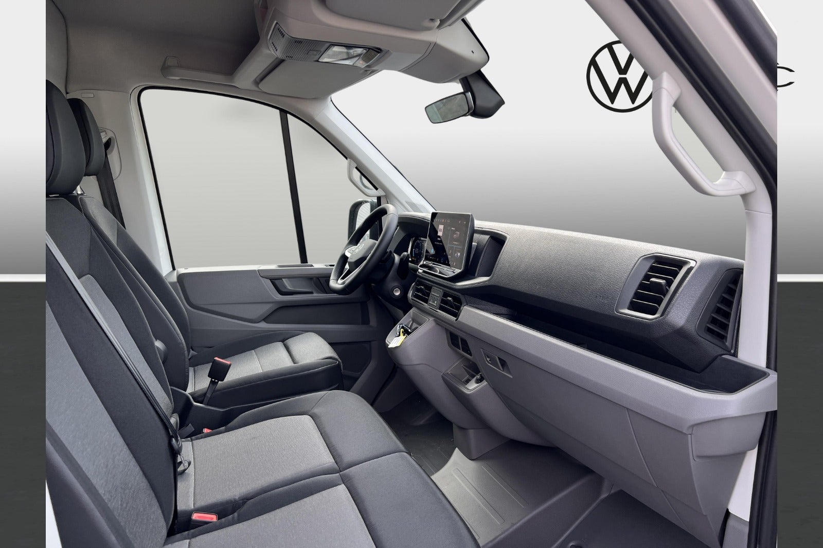 Sort VW Crafter 35 fra 2026