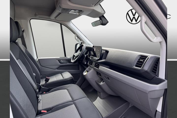 Sort VW Crafter 35 fra 2026