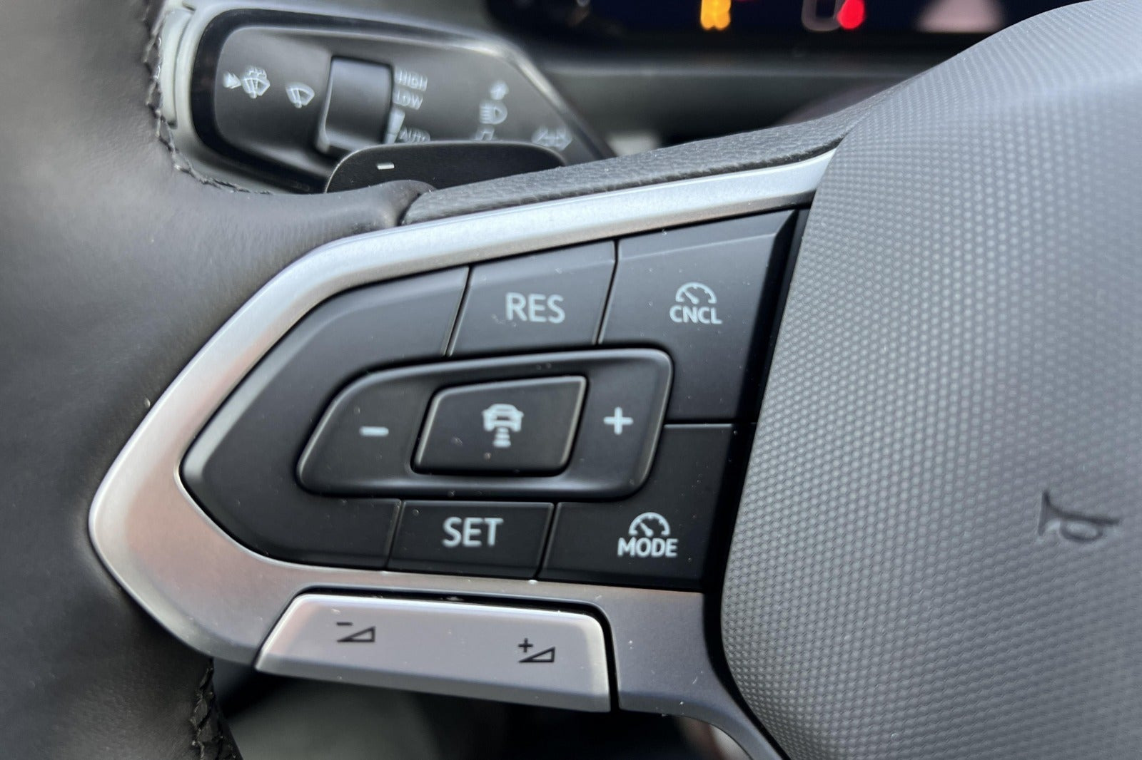 Hvid VW Crafter 35 fra 2026