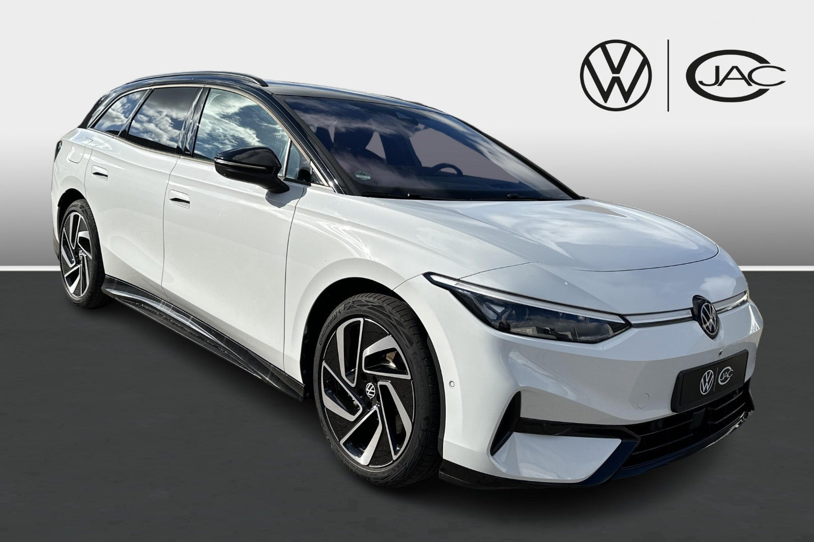 Hvid VW ID.7 fra 2025