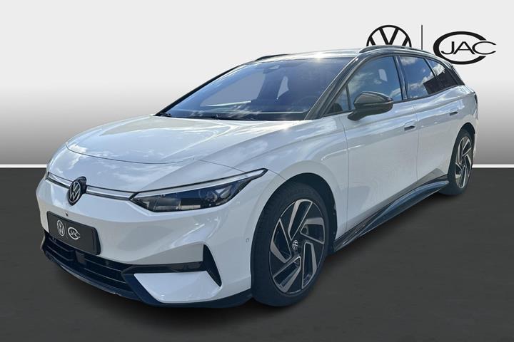 Hvid VW ID.7 fra 2025
