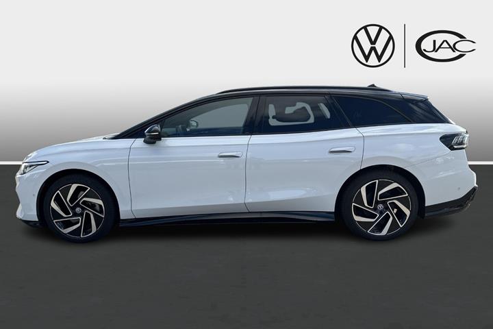 Hvid VW ID.7 fra 2025