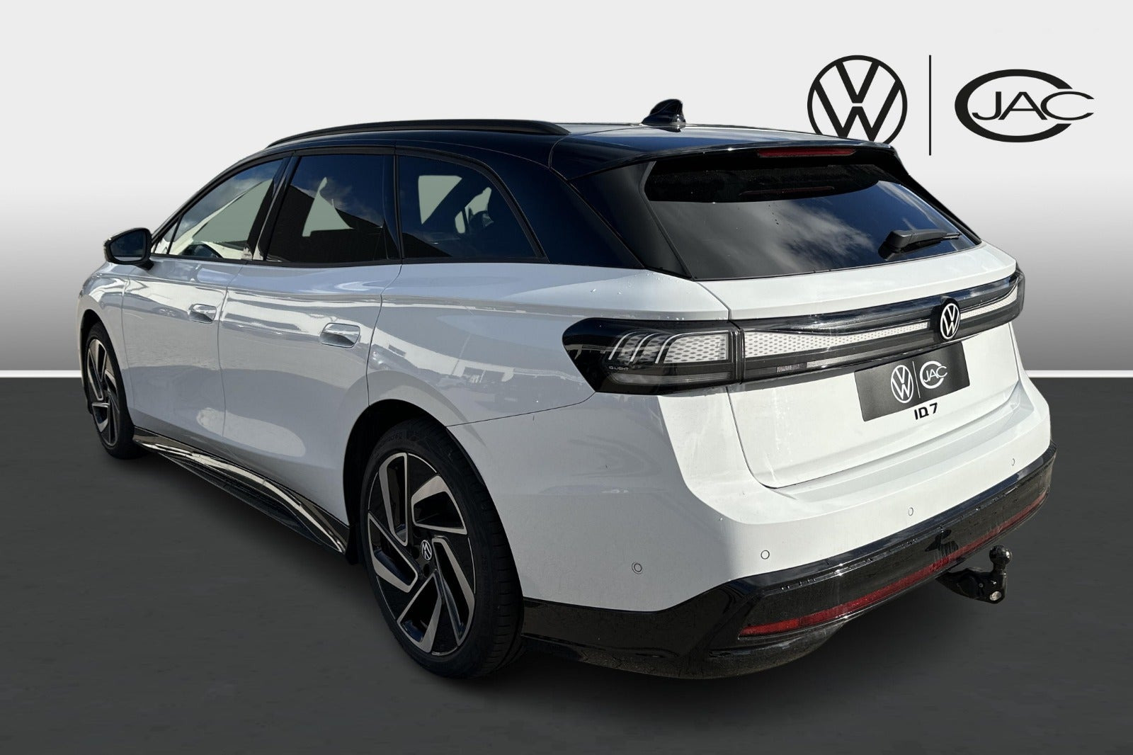 Hvid VW ID.7 fra 2025