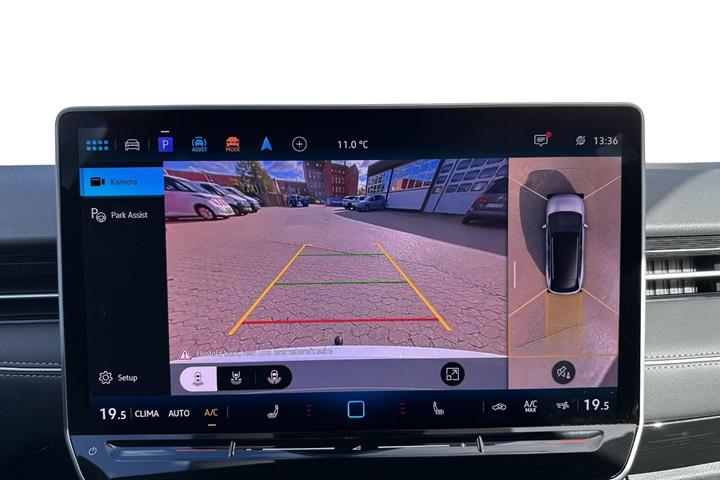 Hvid VW ID.7 fra 2025