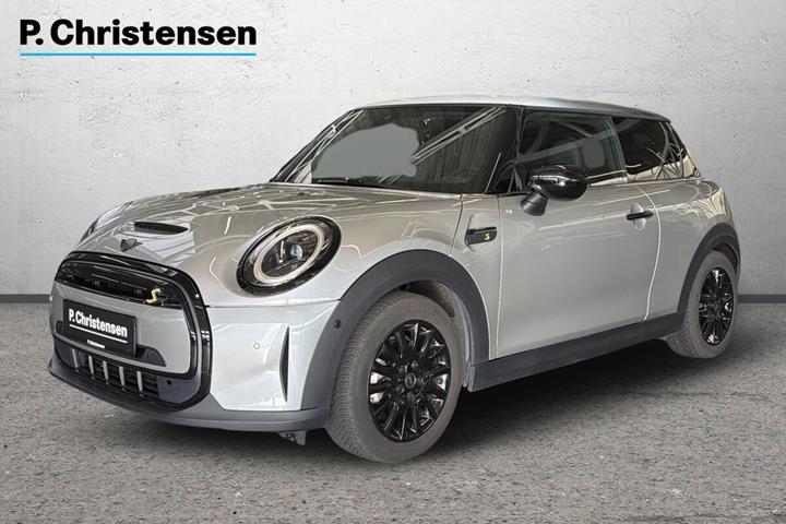 Sølv Mini Cooper SE fra 2023