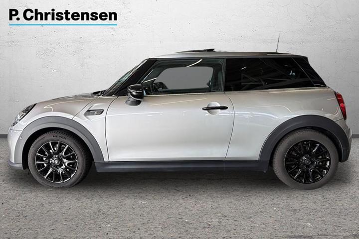 Sølv Mini Cooper SE fra 2023