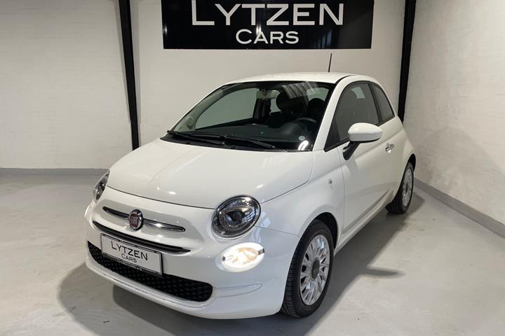 undefined Fiat 500 fra 2017 set udefra
