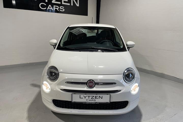 undefined Fiat 500 fra 2017