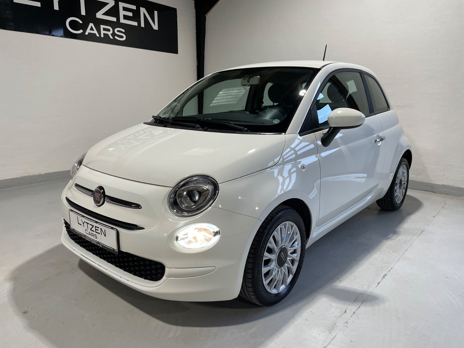 undefined Fiat 500 fra 2017