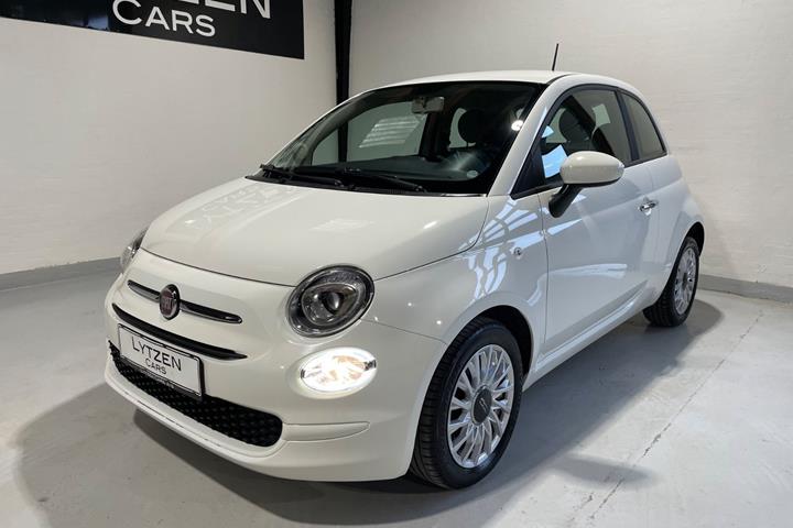 undefined Fiat 500 fra 2017