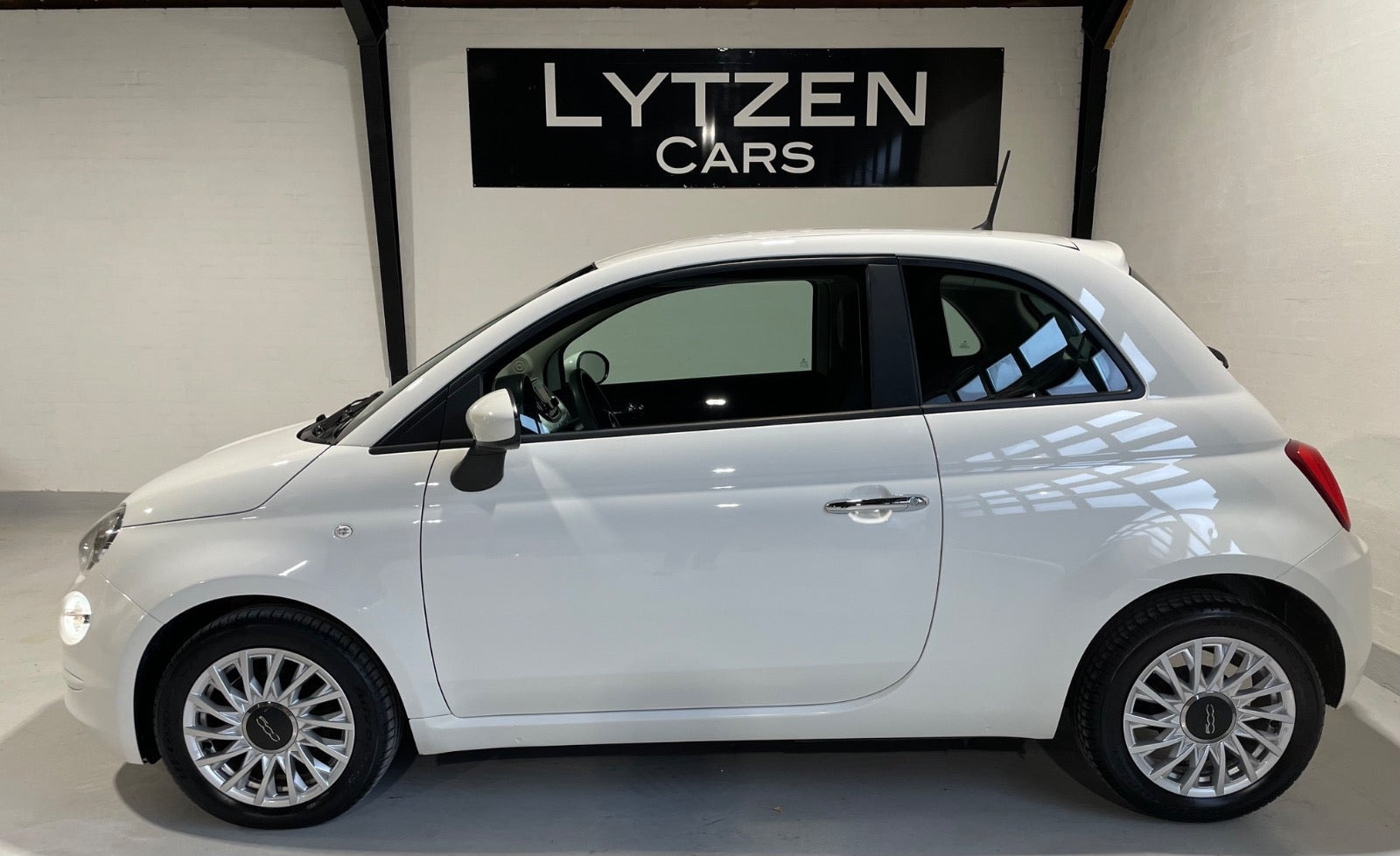 undefined Fiat 500 fra 2017
