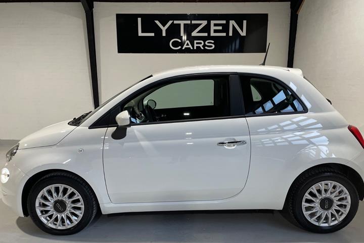 undefined Fiat 500 fra 2017