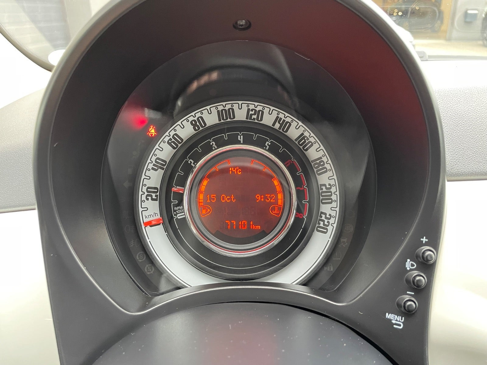 undefined Fiat 500 fra 2017