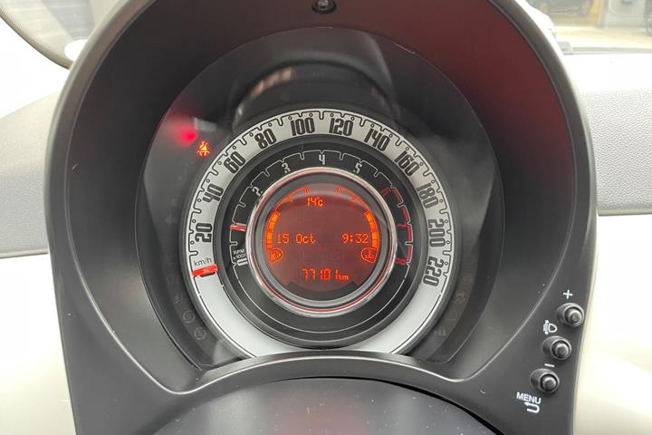 undefined Fiat 500 fra 2017