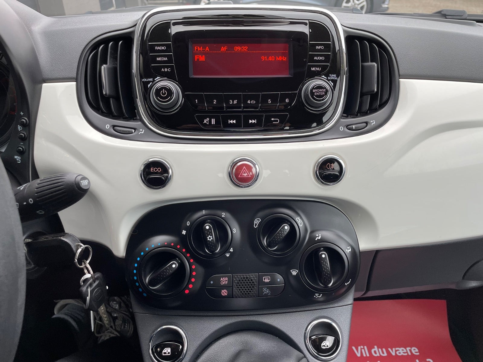 undefined Fiat 500 fra 2017