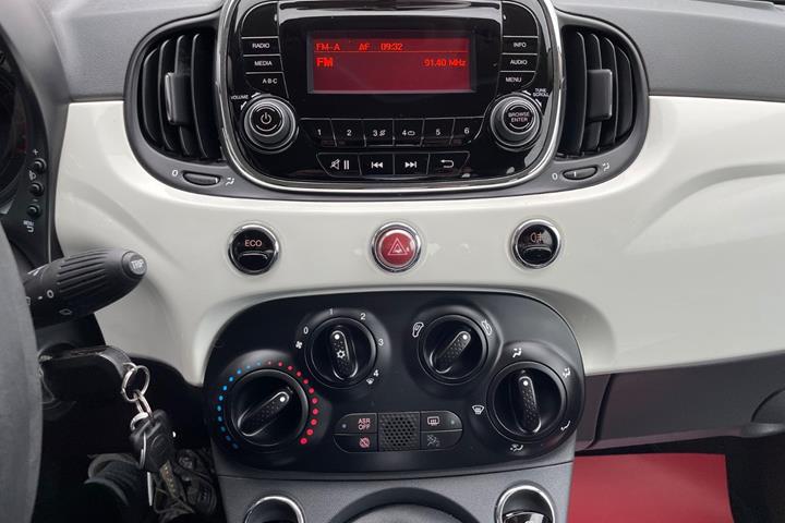 undefined Fiat 500 fra 2017