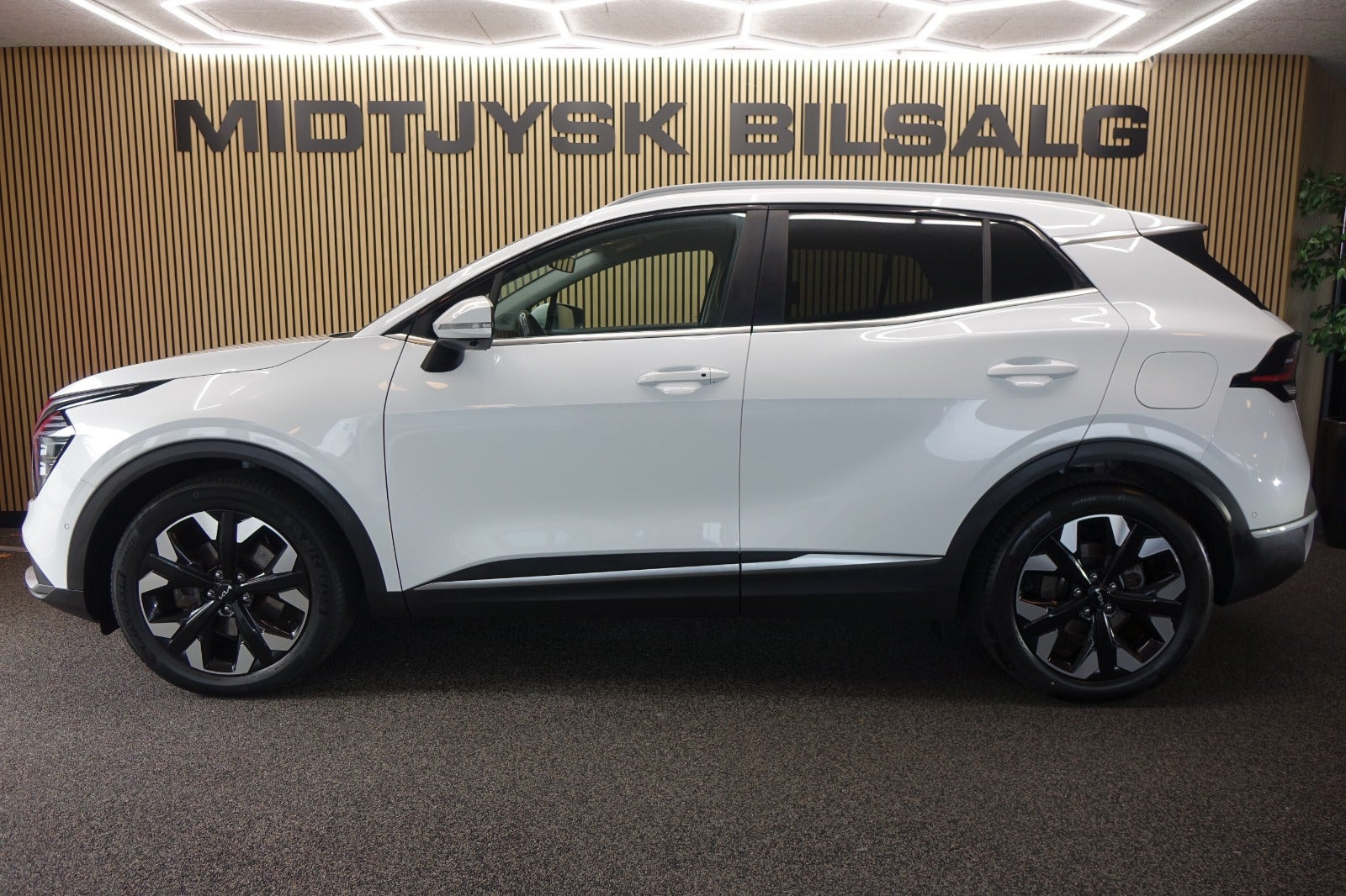 Hvid Kia Sportage fra 2022