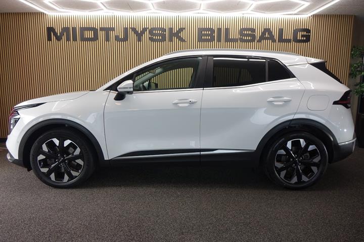 Hvid Kia Sportage fra 2022