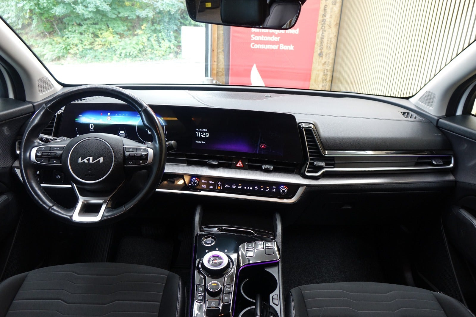 Hvid Kia Sportage fra 2022