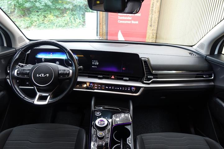Hvid Kia Sportage fra 2022