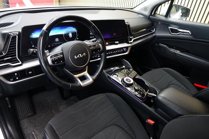 Hvid Kia Sportage fra 2022