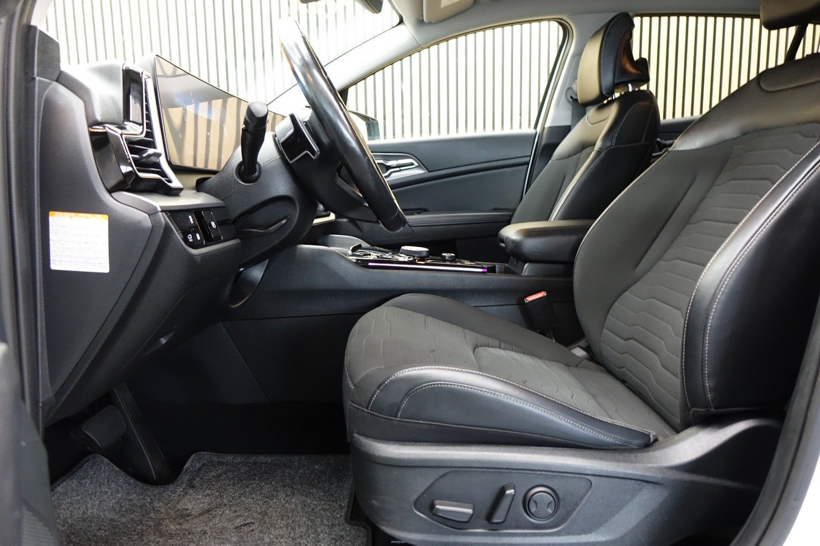 Hvid Kia Sportage fra 2022
