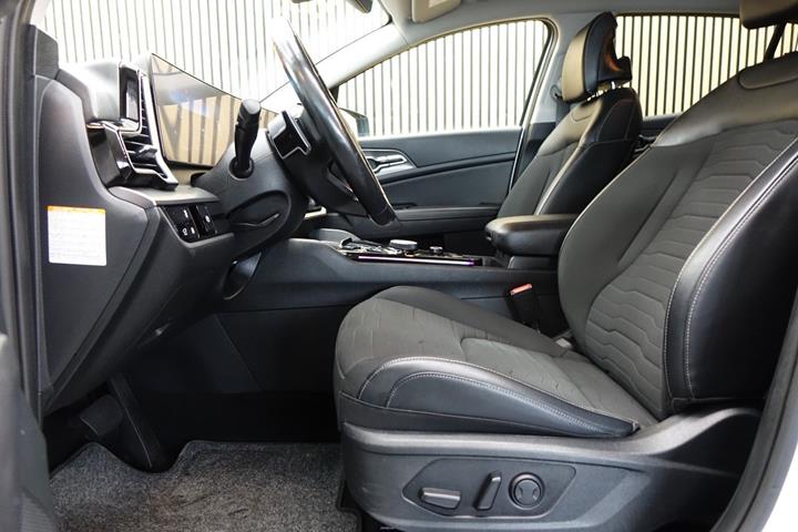 Hvid Kia Sportage fra 2022