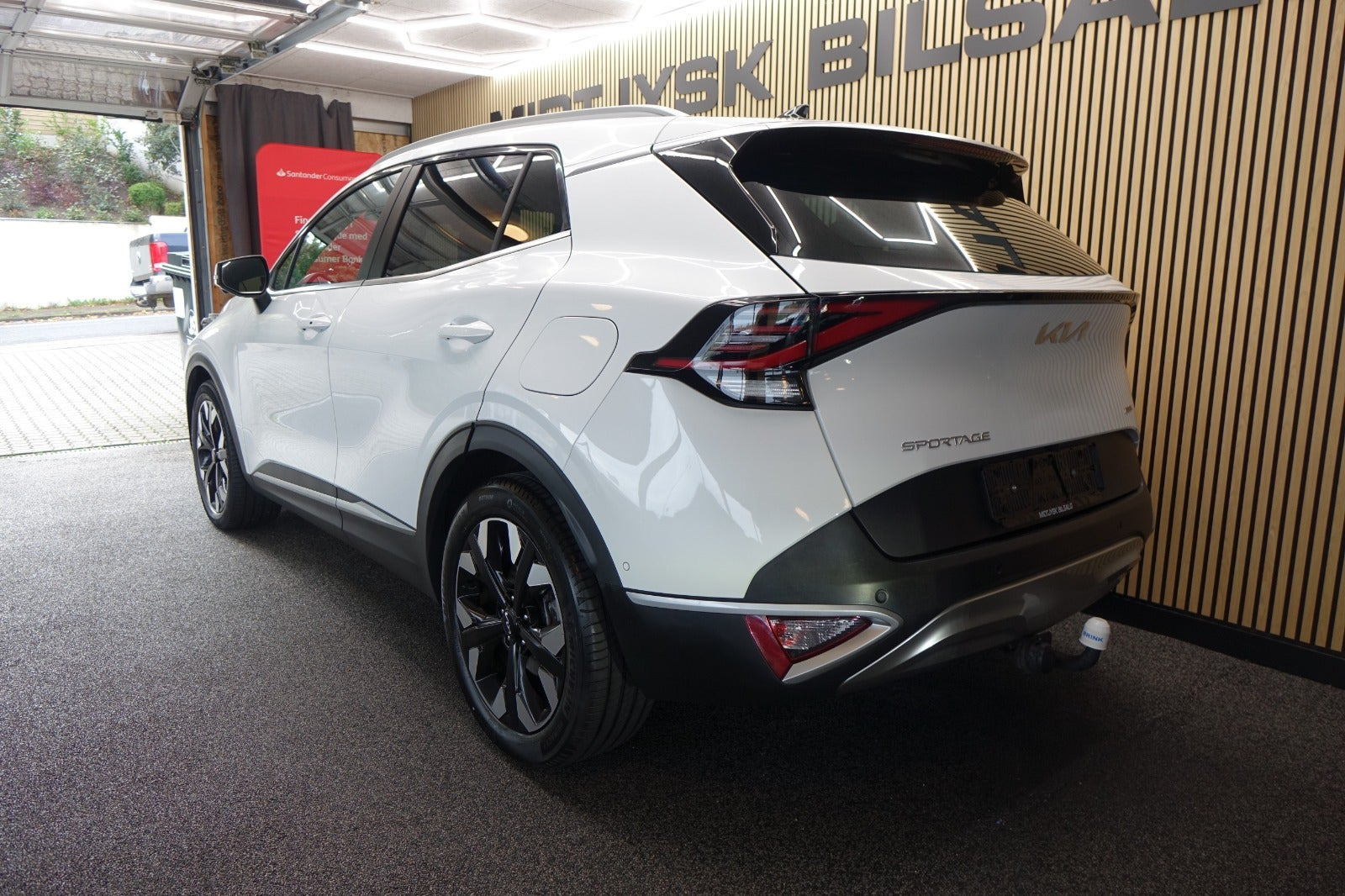 Hvid Kia Sportage fra 2022