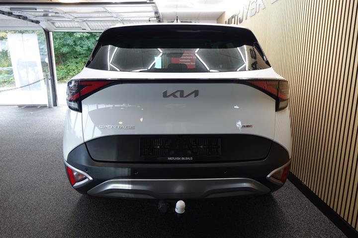 Hvid Kia Sportage fra 2022