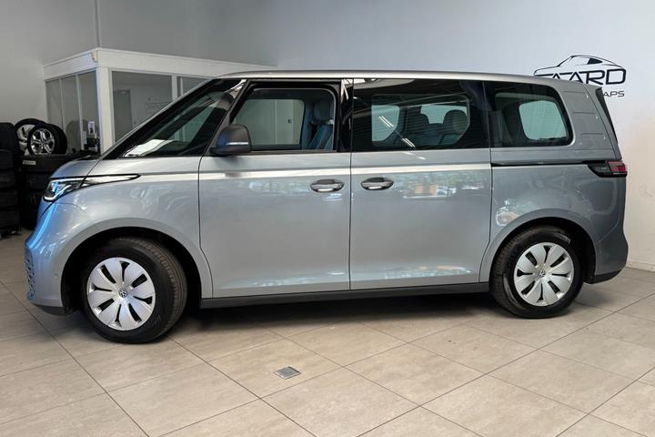 Sølv VW ID.Buzz fra 2025