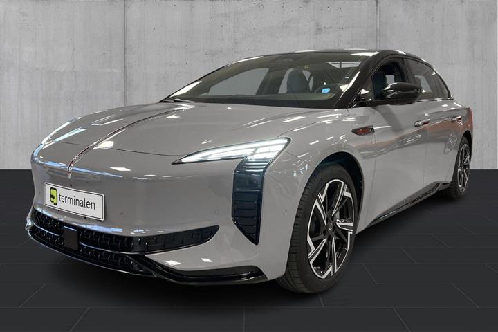 Grå Hongqi EH7 fra 2025