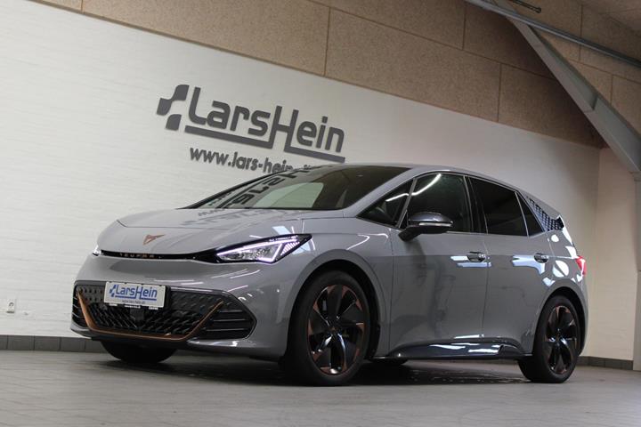 Grå Cupra Born fra 2024
