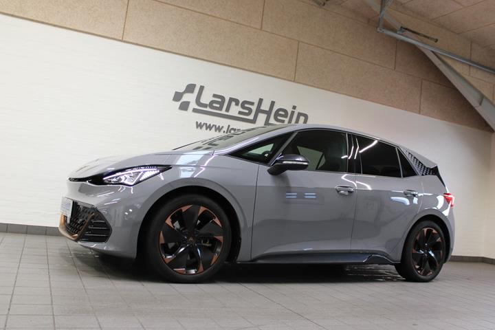 Grå Cupra Born fra 2024