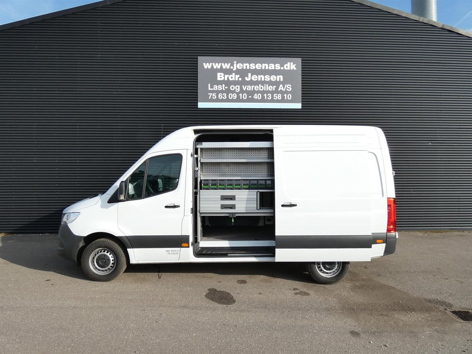 Mercedes Sprinter 317 2,0 CDi A2 Kassevogn PRO aut. RWD