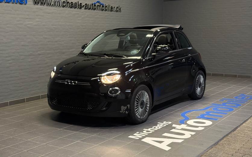 Fiat 500e 42 Icon Cabrio