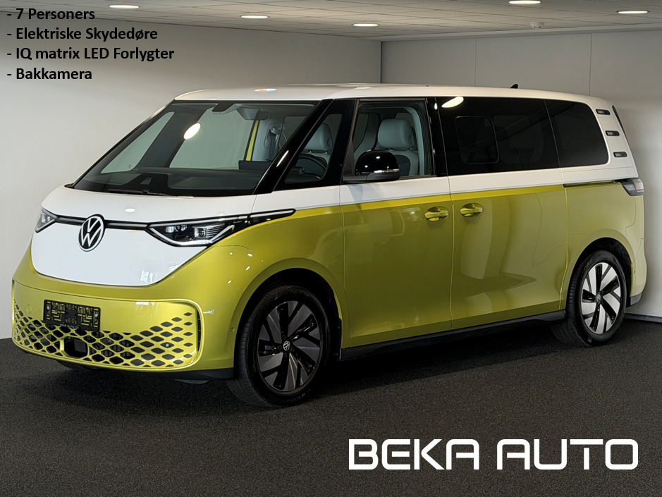 VW ID.Buzz 86 Pro 7prs LWB