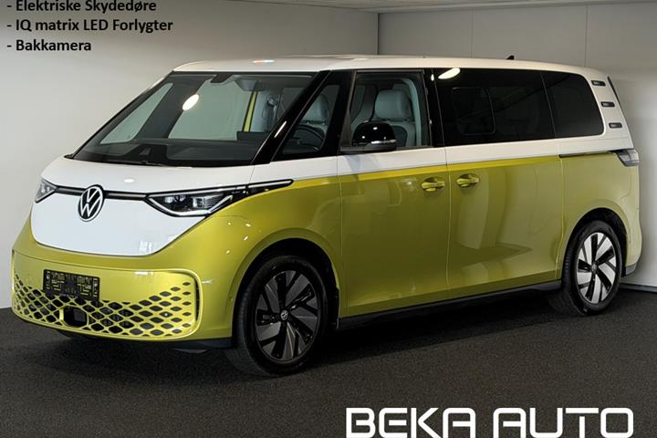 Hvid VW ID.Buzz fra 2026