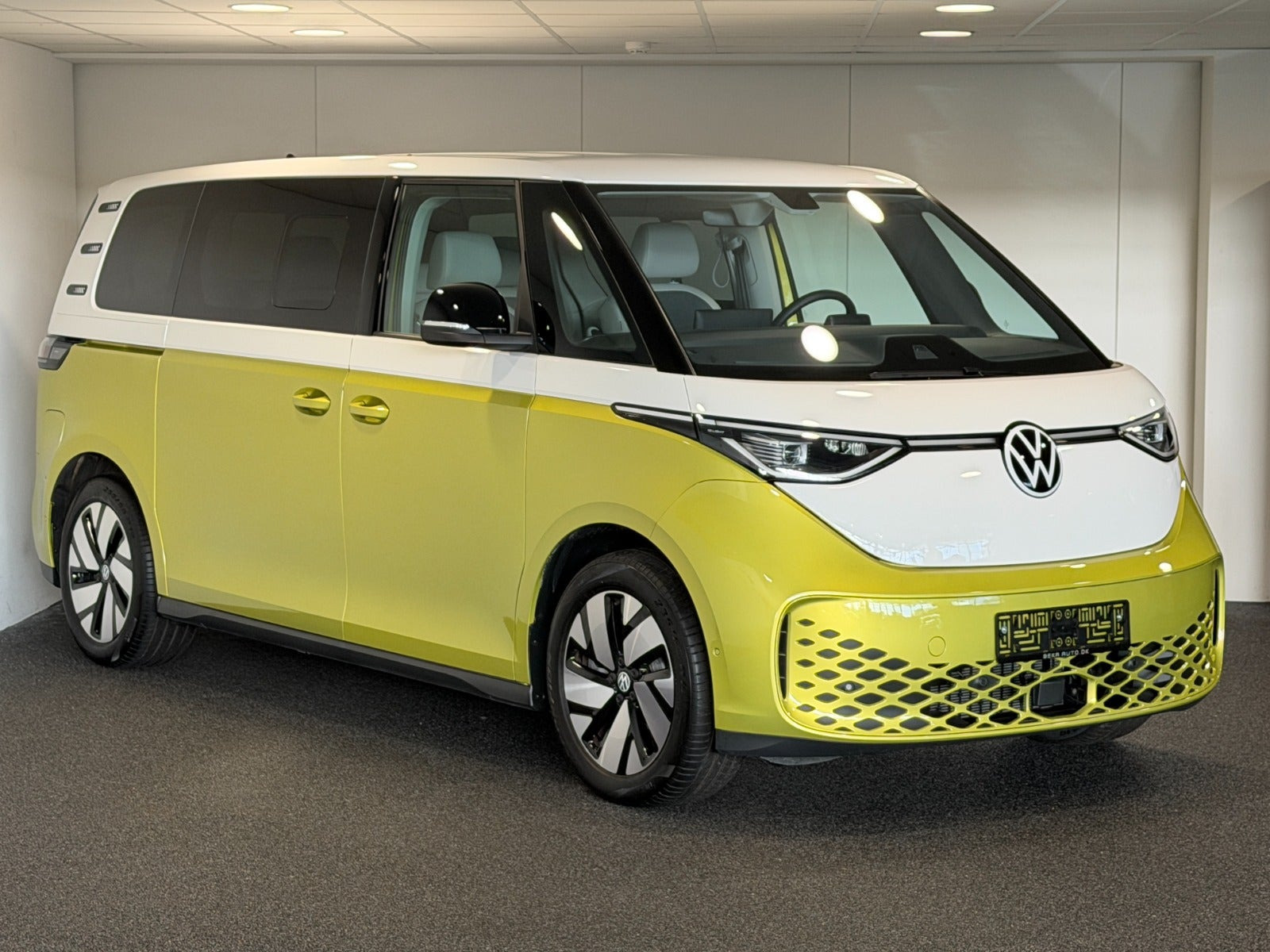 Hvid VW ID.Buzz fra 2026