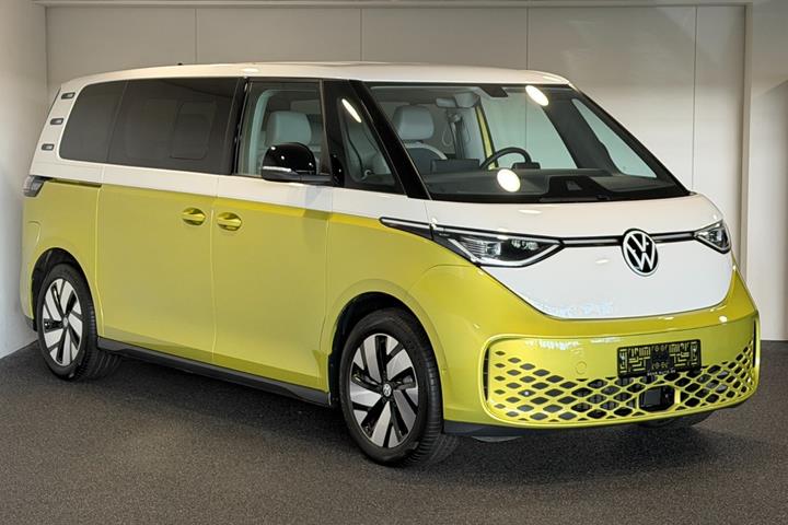 Hvid VW ID.Buzz fra 2026