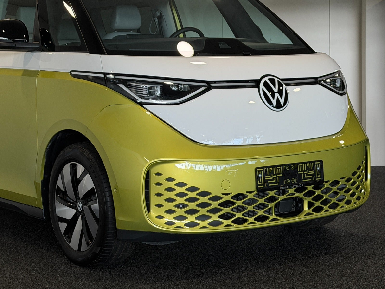 Hvid VW ID.Buzz fra 2026