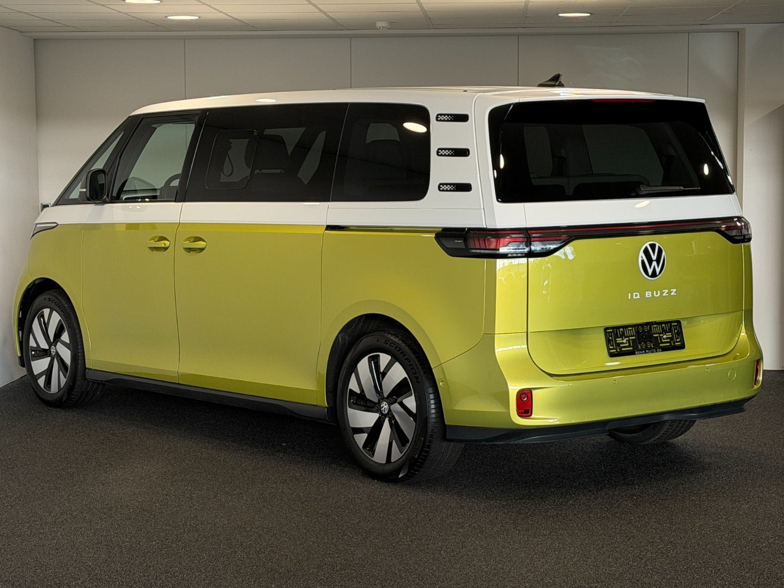 Hvid VW ID.Buzz fra 2026