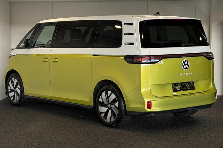 Hvid VW ID.Buzz fra 2026