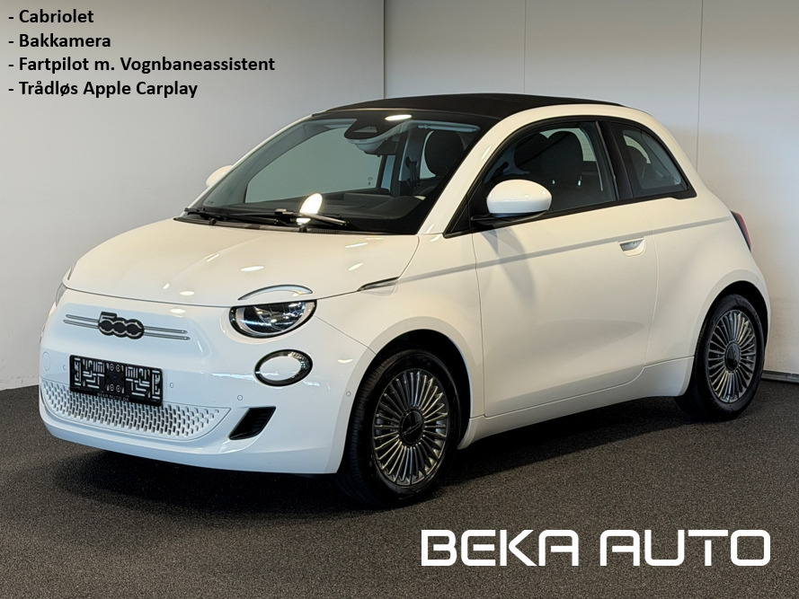 Fiat 500e 42 Icon Cabrio